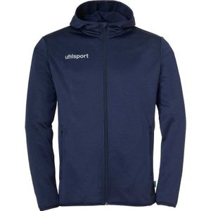 Uhlsport Essential Full Zip Fleece Blauw 9-10 Years