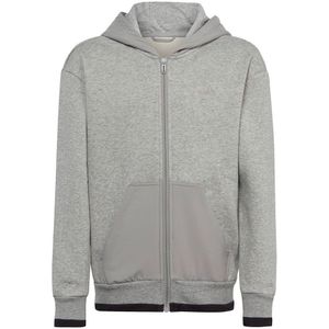 Adidas Fleece Sweatshirt Met Rits