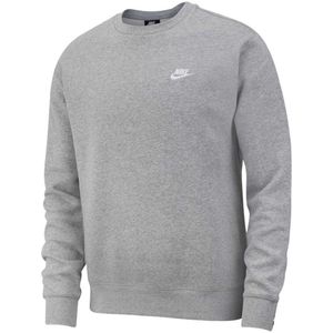 Nike Sportswear Club Crew Sweatshirt Grijs XL / Regular Man