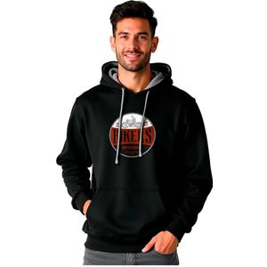Kruskis Bikers Enthusiasm Two Colour Hoodie