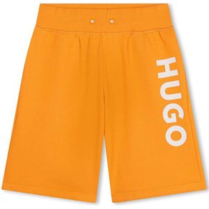 Hugo G00034 Pants Oranje 6 Years