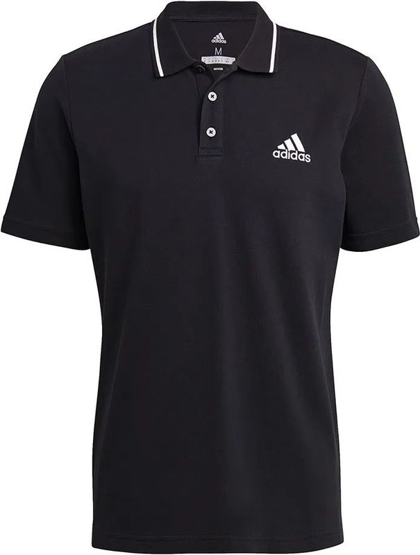 Adidas - Aeroready Essentials - Poloshirt - Korte Mouw - Met Klein Logo