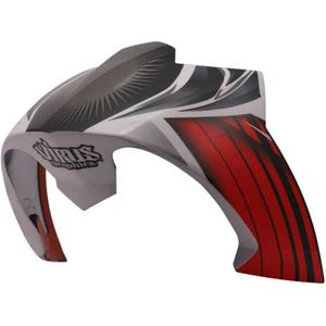 Ls2 Ff805 Helm Achterspoiler