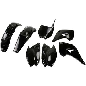Ufo Kawasaki Kx 125/250 2003-2008 Kakit201-001 Plastic Set