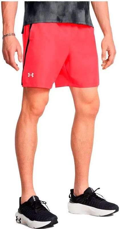 Under Armour - Launch 7inch - Korte Broek - Lichtgewicht - Zwart