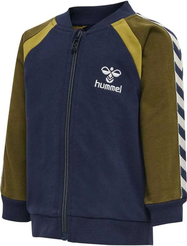 Hummel - hmlLEAGUE ZIP JACKET - Sweatshirt - Biologisch Katoen