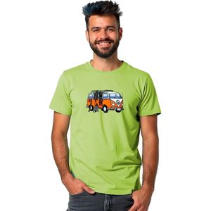 Kruskis Hippie Van Spearfish T-shirt Met Korte Mouwen
