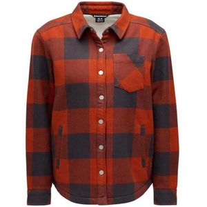 Black Diamond Project Lined Flannel Overhemd Met Lange Mouwen