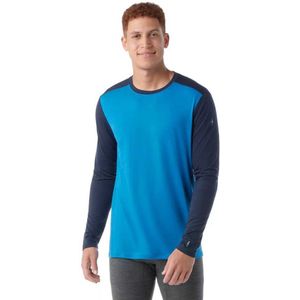 Smartwool Classic All-season Merino Long Sleeve T-shirt Blauw XL Man