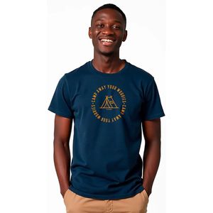 Kruskis Camp Away T-shirt Met Korte Mouwen