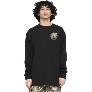 Santa Cruz Holo Flamed Dot T-shirt Met Lange Mouwen