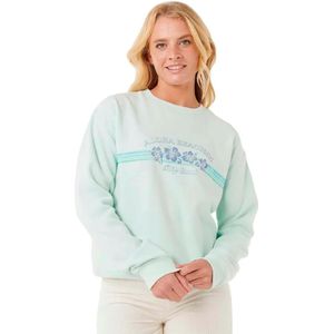 Rip Curl - Keepsakes Relaxed Crew - Sweatshirt - Zacht Katoen-Polyester Mix