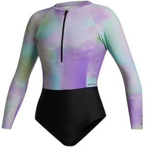 Mystic Jayde One Piece Dames Rash Guard Met Lange Mouwen