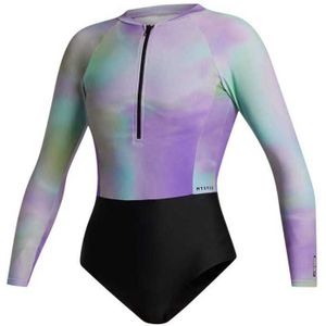 Mystic Jayde One Piece Dames Rash Guard Met Lange Mouwen