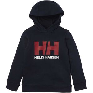 Trui Helly Hansen Kids HH Logo Hoodie Navy