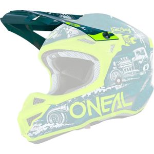 Oneal Visera 5 Series Polyacrylite Hr Vizier