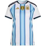 Adidas Argentina 26/27 Replica Thuis Dames T-shirt Met Korte Mouwen