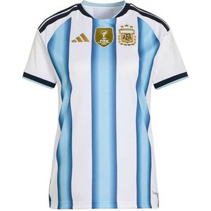 Adidas Argentina 26/27 Replica Thuis Dames T-shirt Met Korte Mouwen