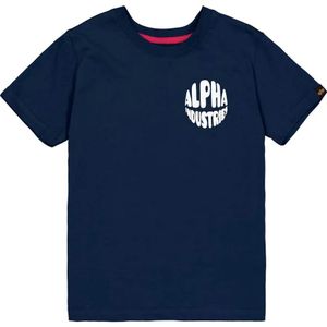 Alpha Industries - Logo Bp - T-shirt - Regular Fit - Korte Mouwen