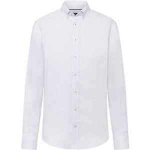 Hackett P Dot Print London Overhemd Met Lange Mouwen