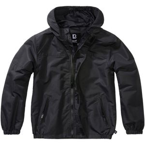 Brandit Summer Jacket Zwart 146-152 cm Jongen