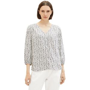 Tom Tailor 1037898 Printed V-neck Bloes