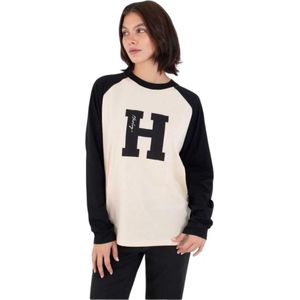 Hurley Out Run Raglan T-shirt Met Lange Mouwen
