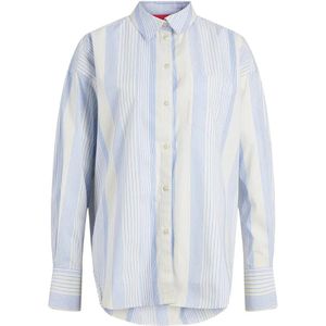 Jack & Jones Jamie Relaxed Poplin Jjxx Overhemd Met Lange Mouwen