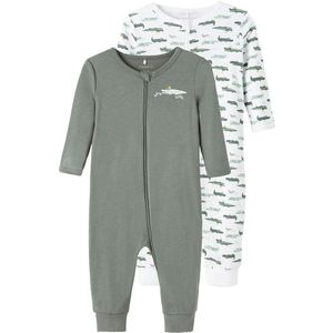 Name It Baby Jumpsuit Pyjama Rits 2 Eenheden