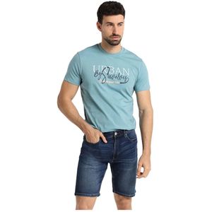 Six Valves 10998 Korte Jeans