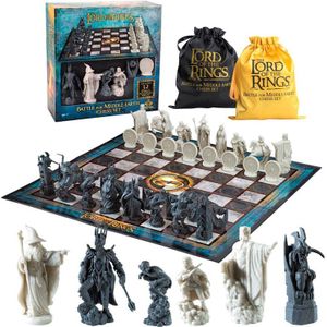 Noble Collection The Lord Of The Rings Chess Board Game Veelkleurig