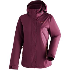 Maier Sports Metor Therm Rec W Jacket Paars S / Regular Vrouw
