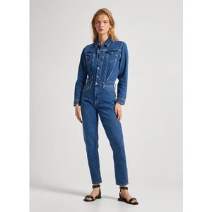 Pepe Jeans - Jessica - Jumpsuit - Katoenrijk Denim