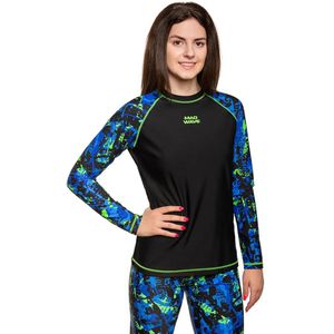 Madwave Rashguard Met Lange Mouwen Voor Dames