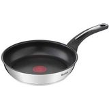 Tefal Emotion Koekenpan - Inductie - RVS - Temperatuursensor - 24cm