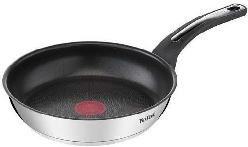 Tefal Emotion Koekenpan - Inductie - RVS - Temperatuursensor - 24cm