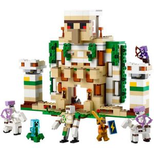 LEGO Minecraft Het ijzergolemfort- 21250