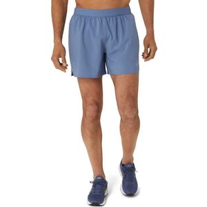 Asics Road 2-in-1 5in Shorts Blauw XL Man