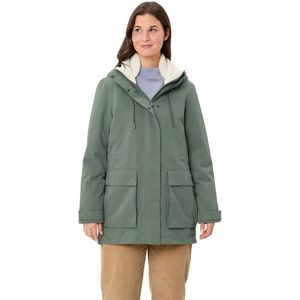 VAUDE - Manukau Parka III - Hardshell Jas - Dames - Waterdicht - Met Kap