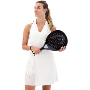 Head Racket Performance Dress Wit M Vrouw