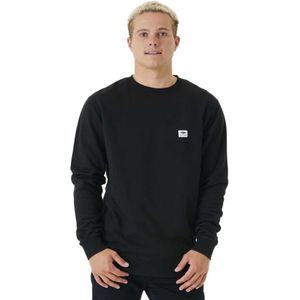 Rip Curl Original Surfers Sweatshirt Zwart 2XL Man