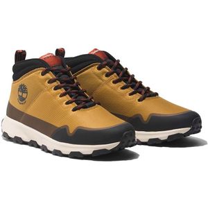 Timberland Winsor Trail Mid Fabric Wp Hiking Shoes Beige EU 41 Man