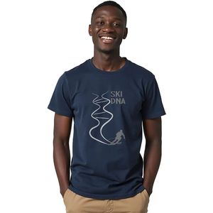 Kruskis Ski Dna T-shirt Met Korte Mouwen