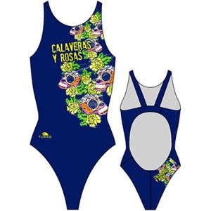 Turbo Calaveras-rosas Zwemkleding