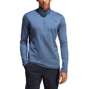 Adidas Multi Fleece Half Zip Sweatshirt Blauw M Man