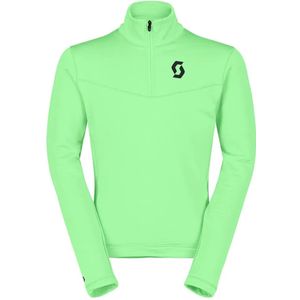 Scott - Defined Light - Fleece Met Halve Rits - Junior - Zwart