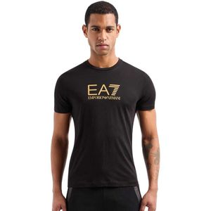 Ea7 Emporio Armani 3dpt08_pjm9z Short Sleeve T-shirt Zwart 3XL Man