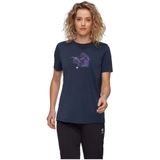 Mammut - Mountain T-shirt - Groen - Gerecycled Polyester en Katoen