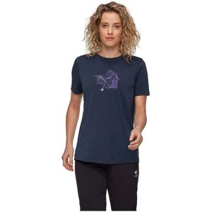 Mammut - Mountain T-shirt - Groen - Gerecycled Polyester en Katoen