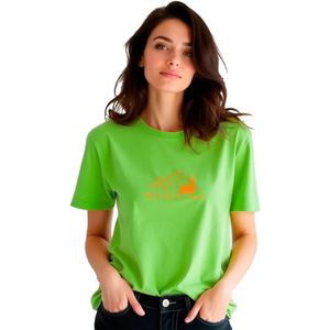 Kruskis Wild Life T-shirt Met Korte Mouwen